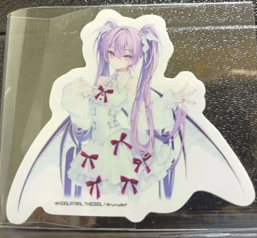 rurudo イヴ ステッカー　イドラタールテオドール様限定品になります