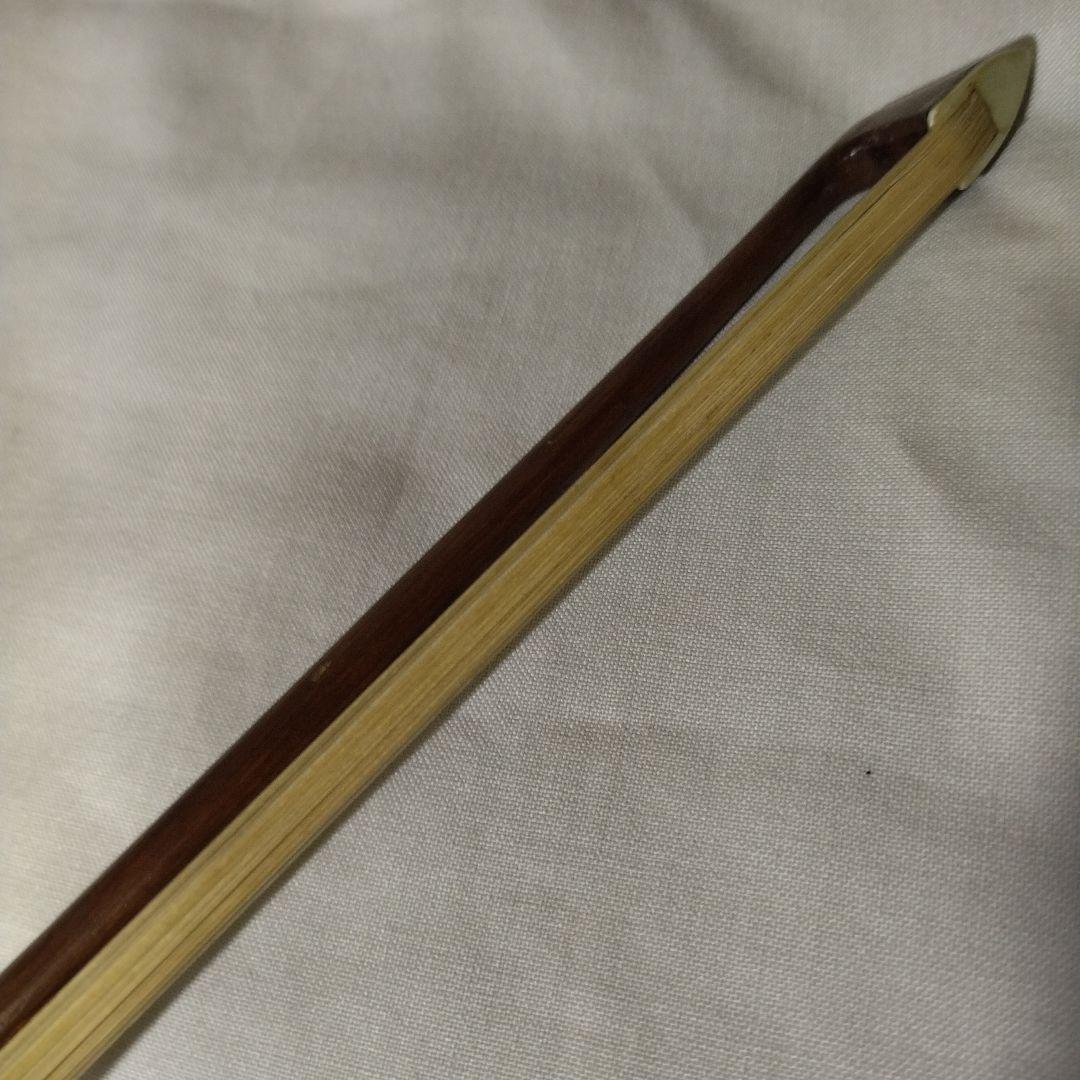 ♥4才前後の子供用♥スズキバイオリン1/10メンテ済♥品番220♥弓ケ―ス松脂付