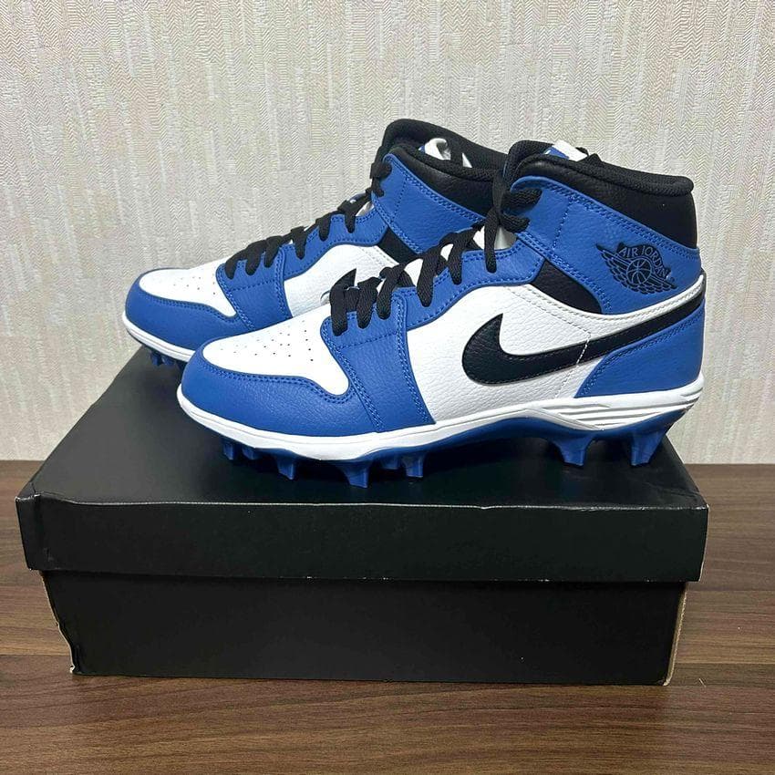NIKE Jordan 1 Mid 26.5cm ジョーダン アメフト スパイク