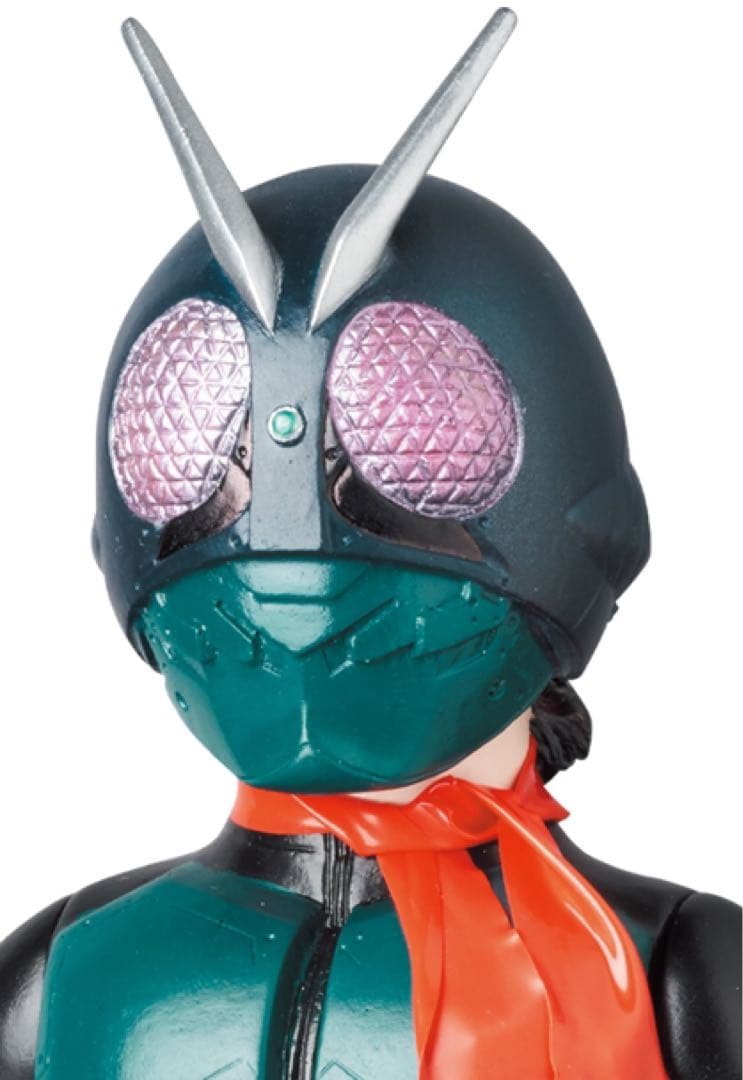 【新品】シン・仮面ライダー　メディコムトイ　レトロソフビ　仮面ライダー(本郷猛)