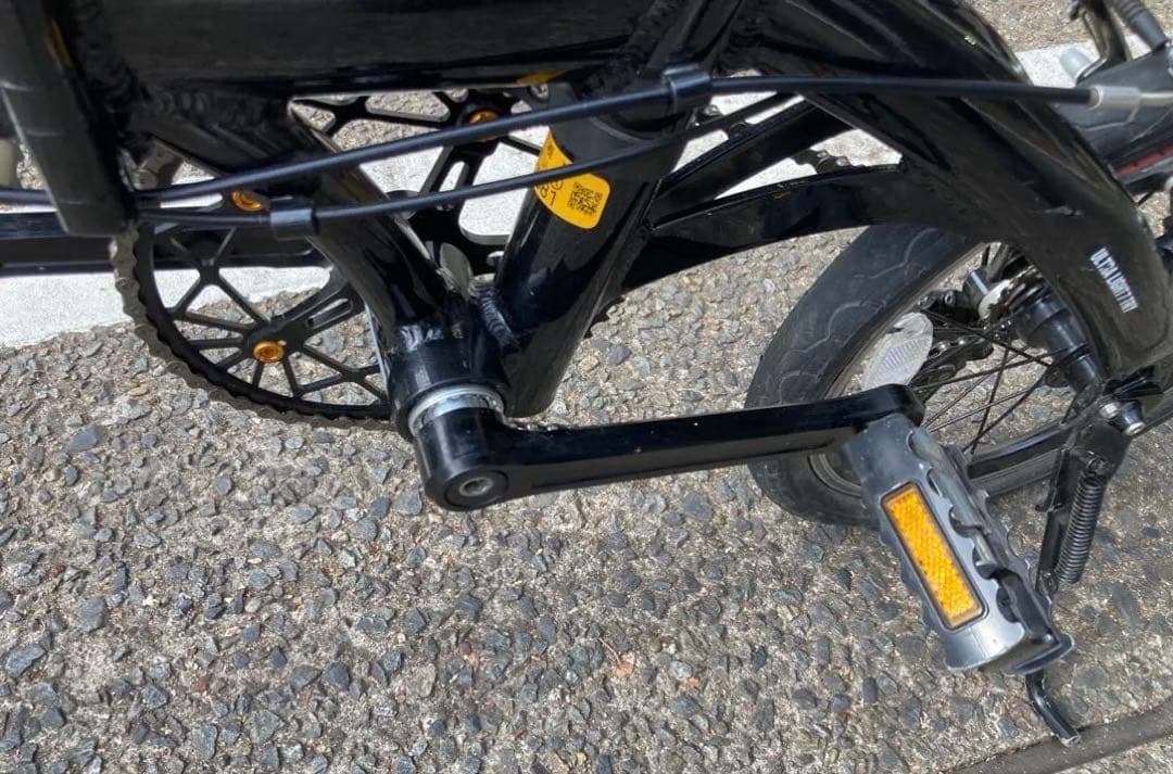 Renault ultla light TRY163 16インチ都内引き取り