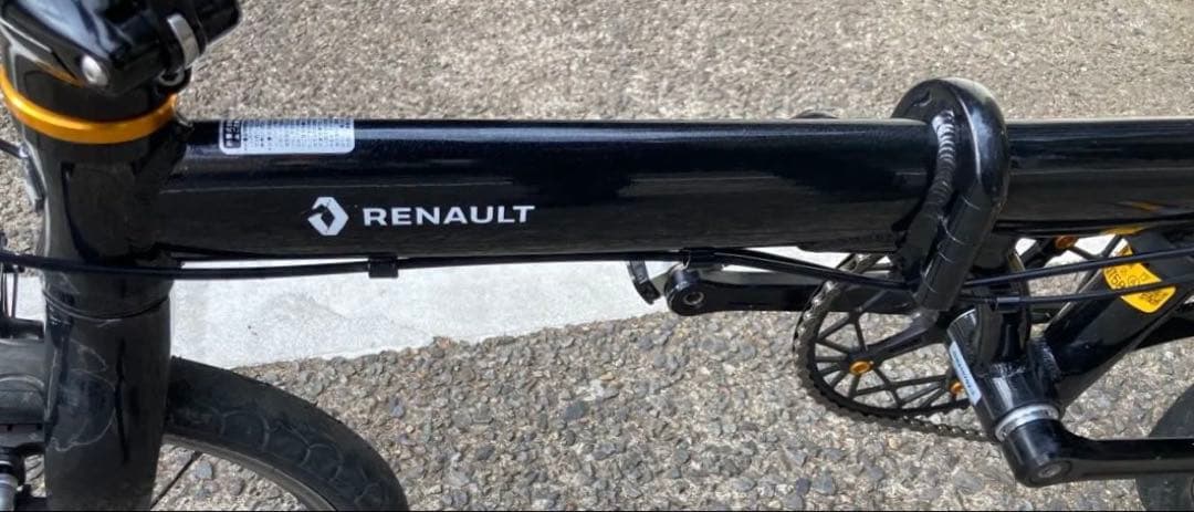 Renault ultla light TRY163 16インチ都内引き取り