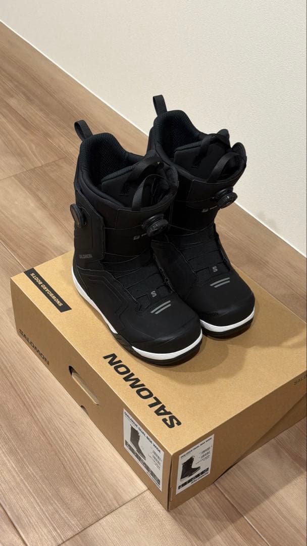 SALOMON Dialogue Dual Boa Wide スノーボードブーツ