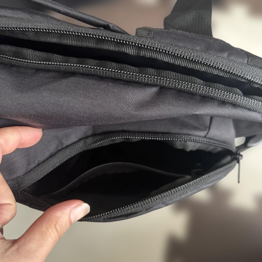 Jack Wolfskin トラベルポーチ 黒 中型