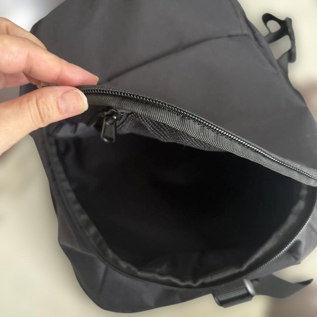 Jack Wolfskin トラベルポーチ 黒 中型