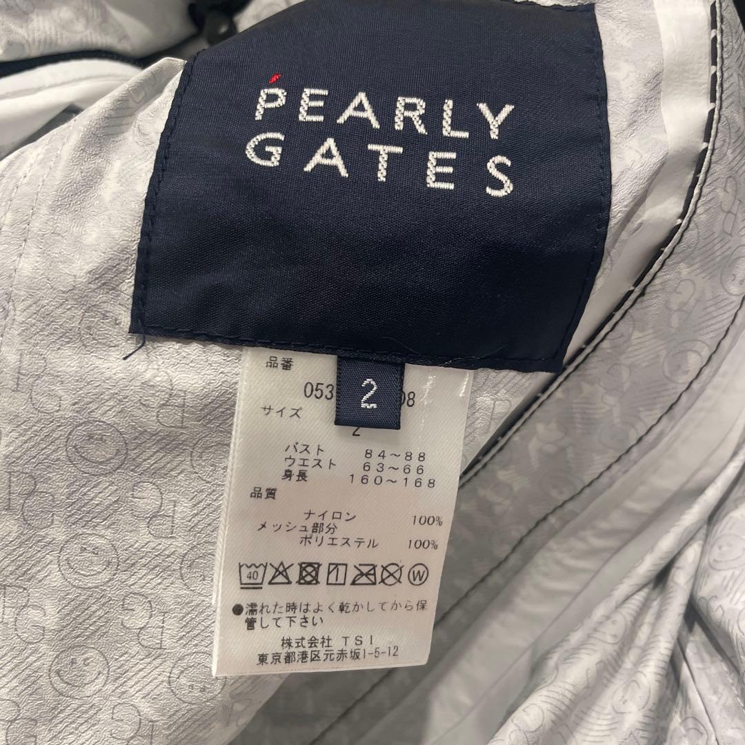 新品同様　パーリーゲイツレディース レインウェア サイズ2