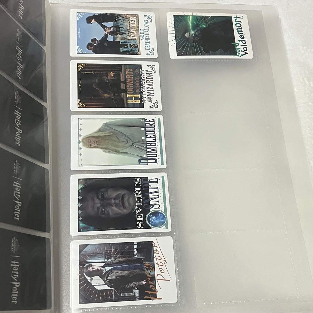 ハリーポッター スナップマイド 第1弾 第2弾 コンプ スネイプ マルフォイ