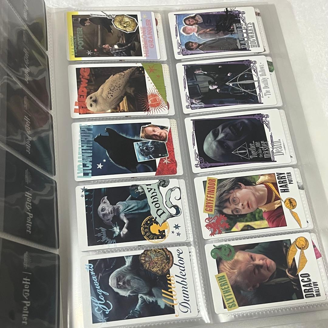 ハリーポッター スナップマイド 第1弾 第2弾 コンプ スネイプ マルフォイ