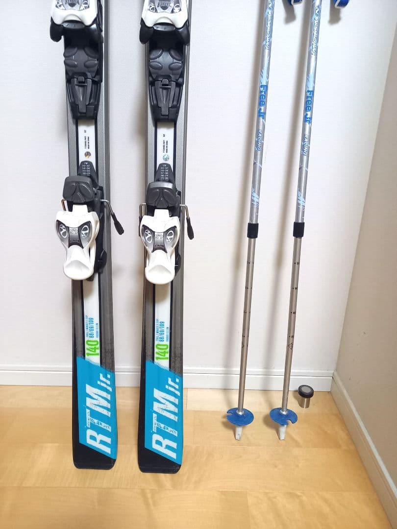 ジュニア　スキーセット