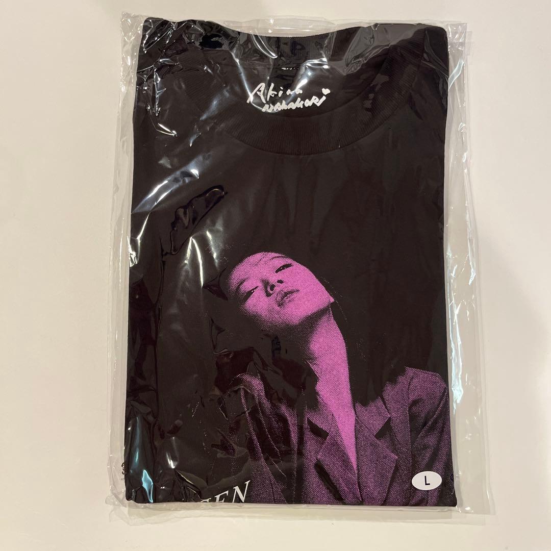 中森明菜x伊勢丹 ポップアップ Tシャツ ３枚 (Lサイズ)+数量限定ノベルティ