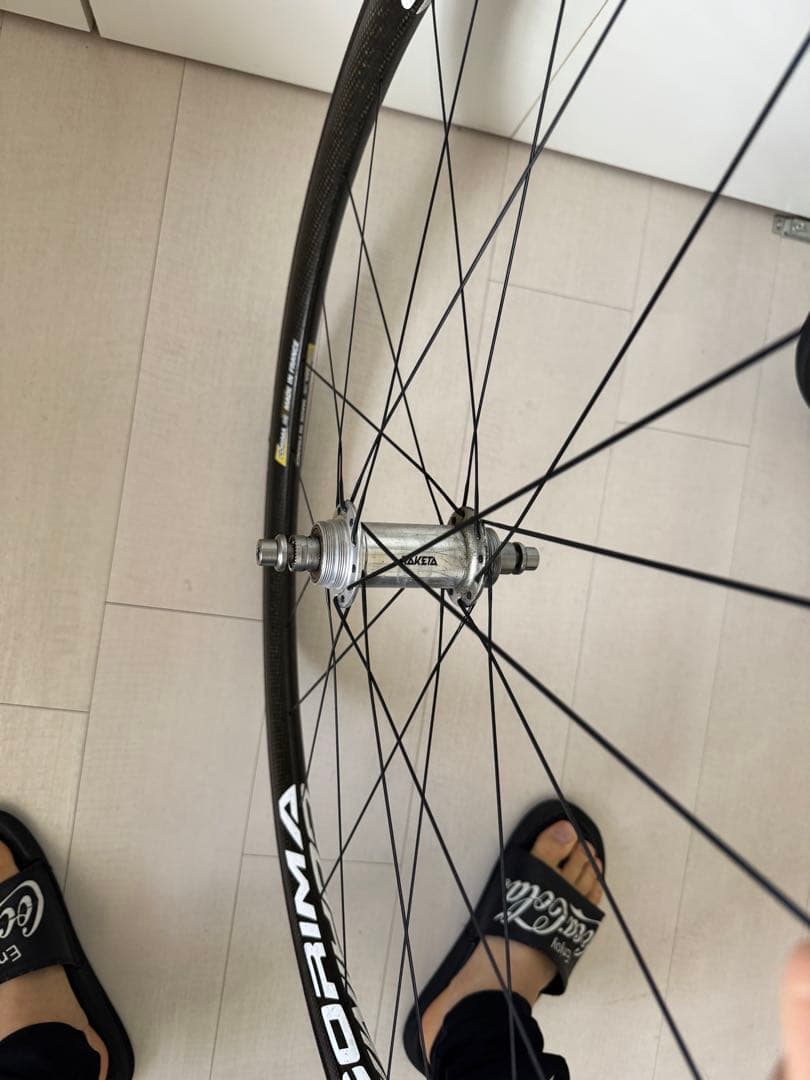 固定ギア用corima ホイールセット