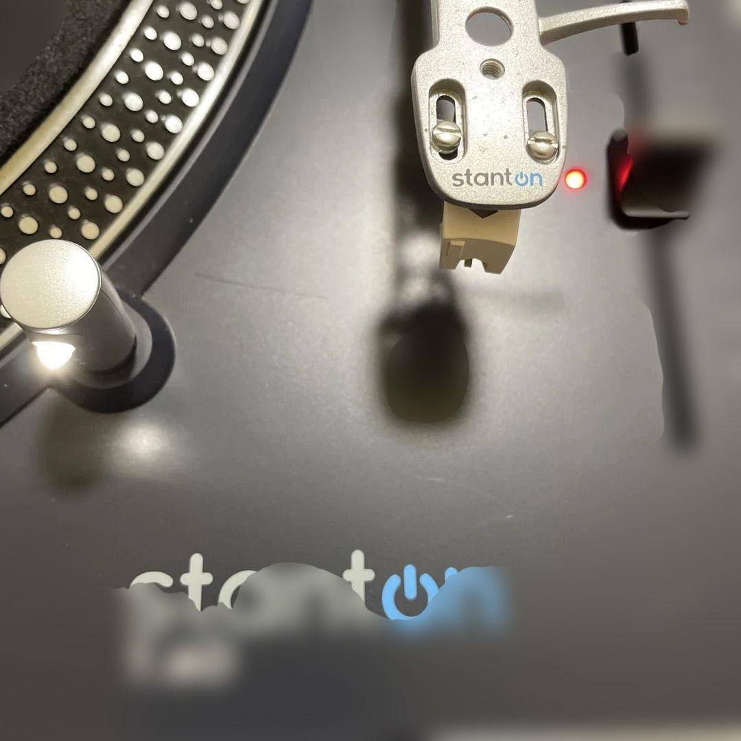ロ*ン様 stanton T.60 ターンテーブルセット　2台