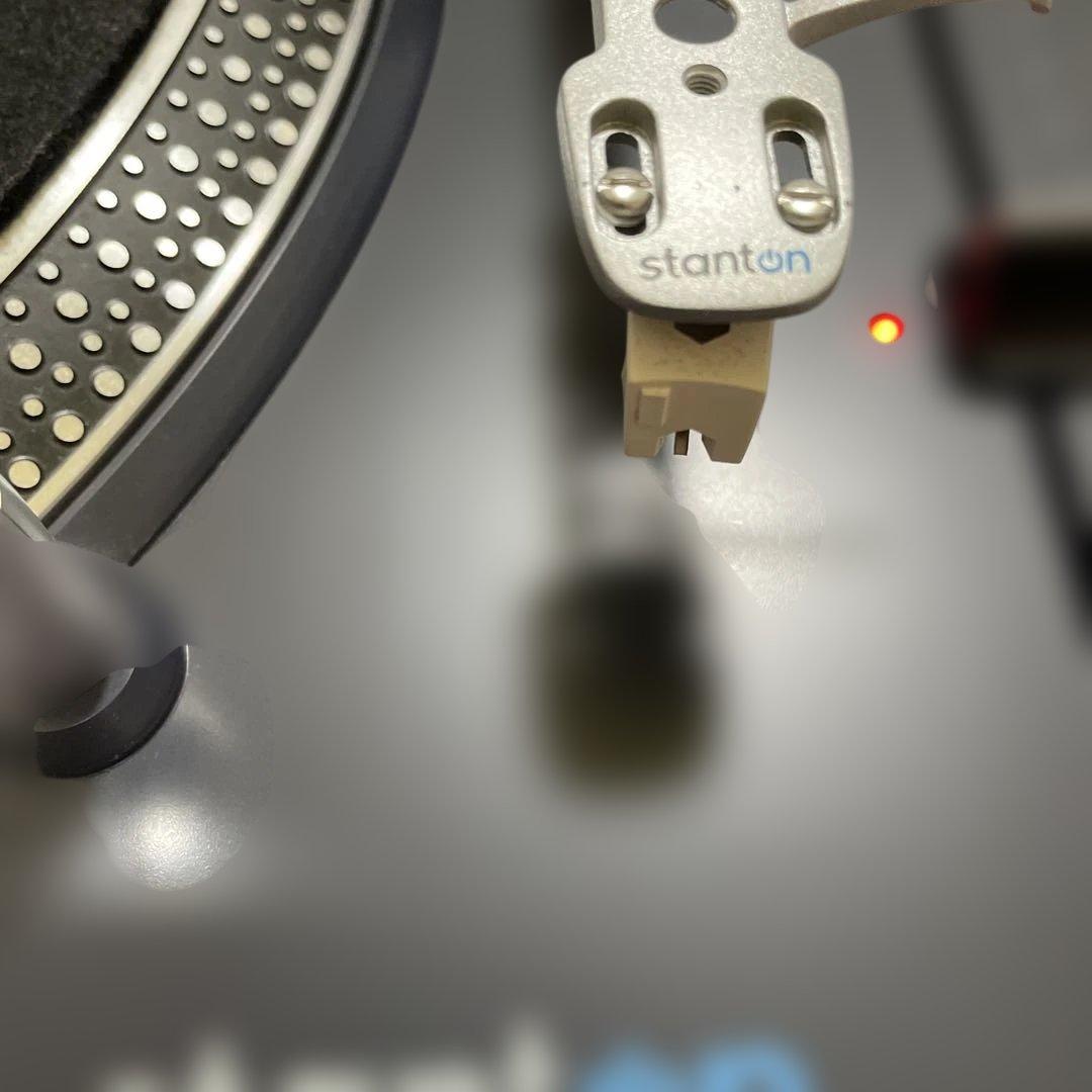 ロ*ン様 stanton T.60 ターンテーブルセット　2台