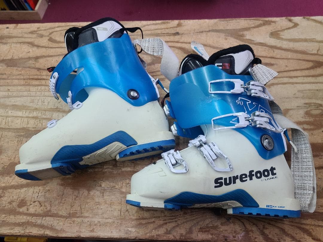 スキー 26-26.5cm LANGE Surefoot XT 90