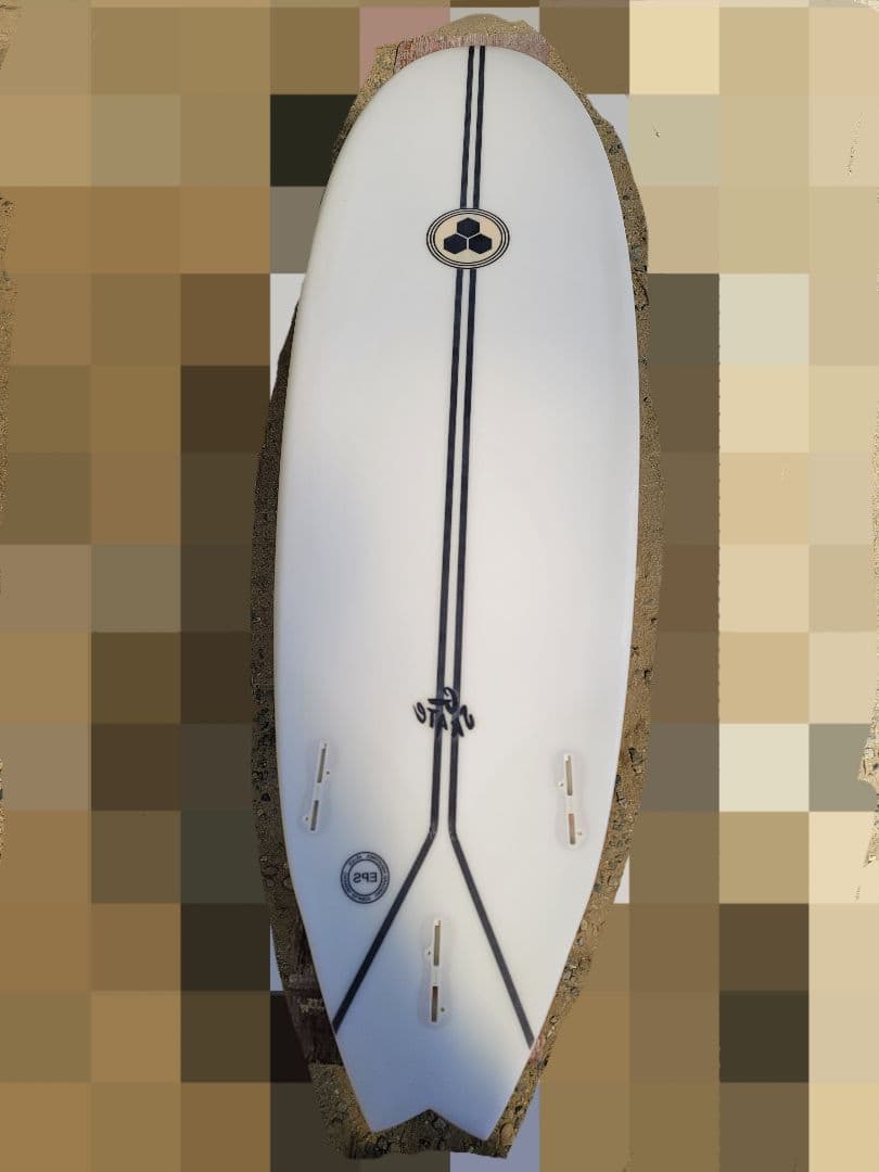 Spine Tek　G Skate　ジースケート　スパインテック5.8　フィン付