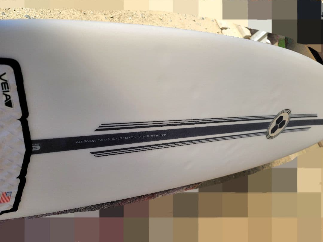 Spine Tek　G Skate　ジースケート　スパインテック5.8　フィン付