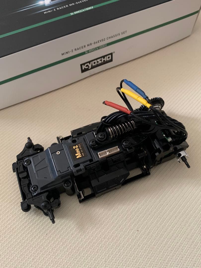 KYOSHO MINI-Z MR-04EVO2 4100KV シャーシセット