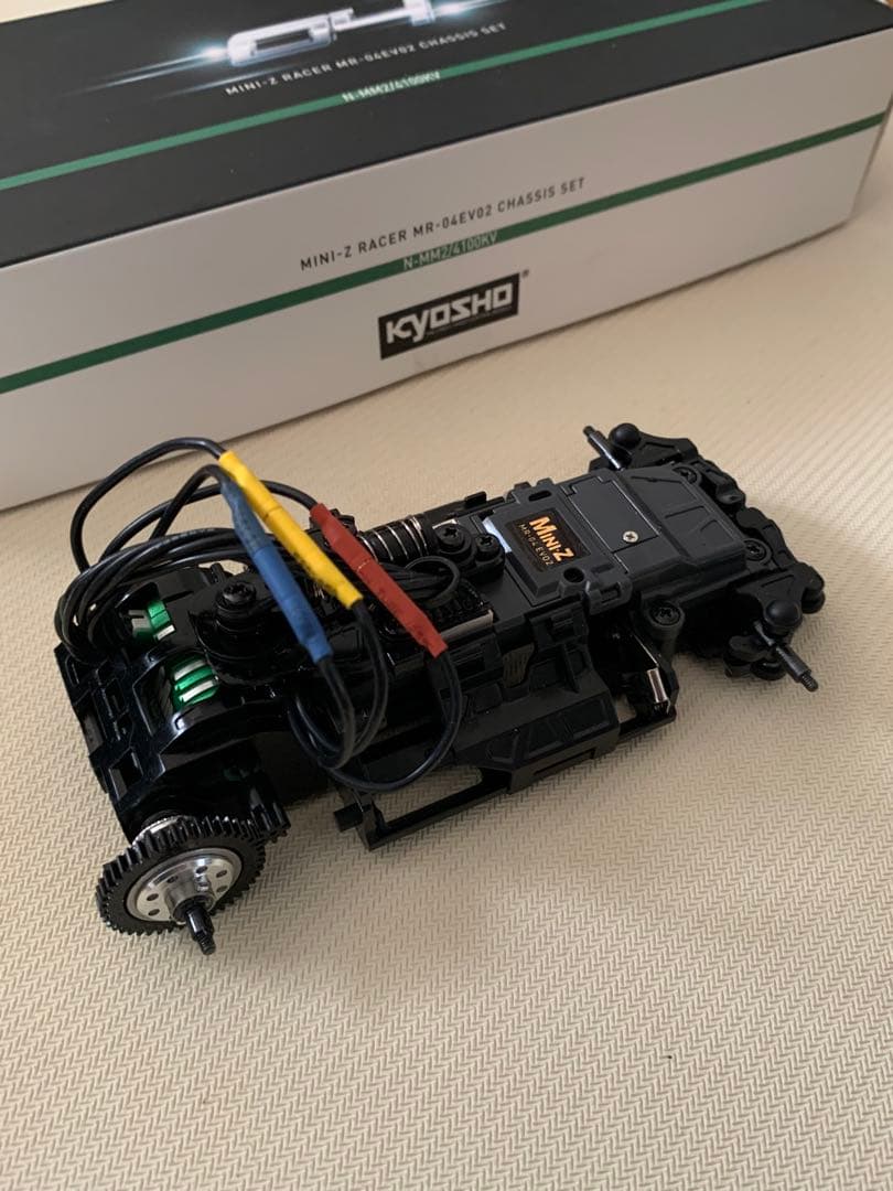 KYOSHO MINI-Z MR-04EVO2 4100KV シャーシセット