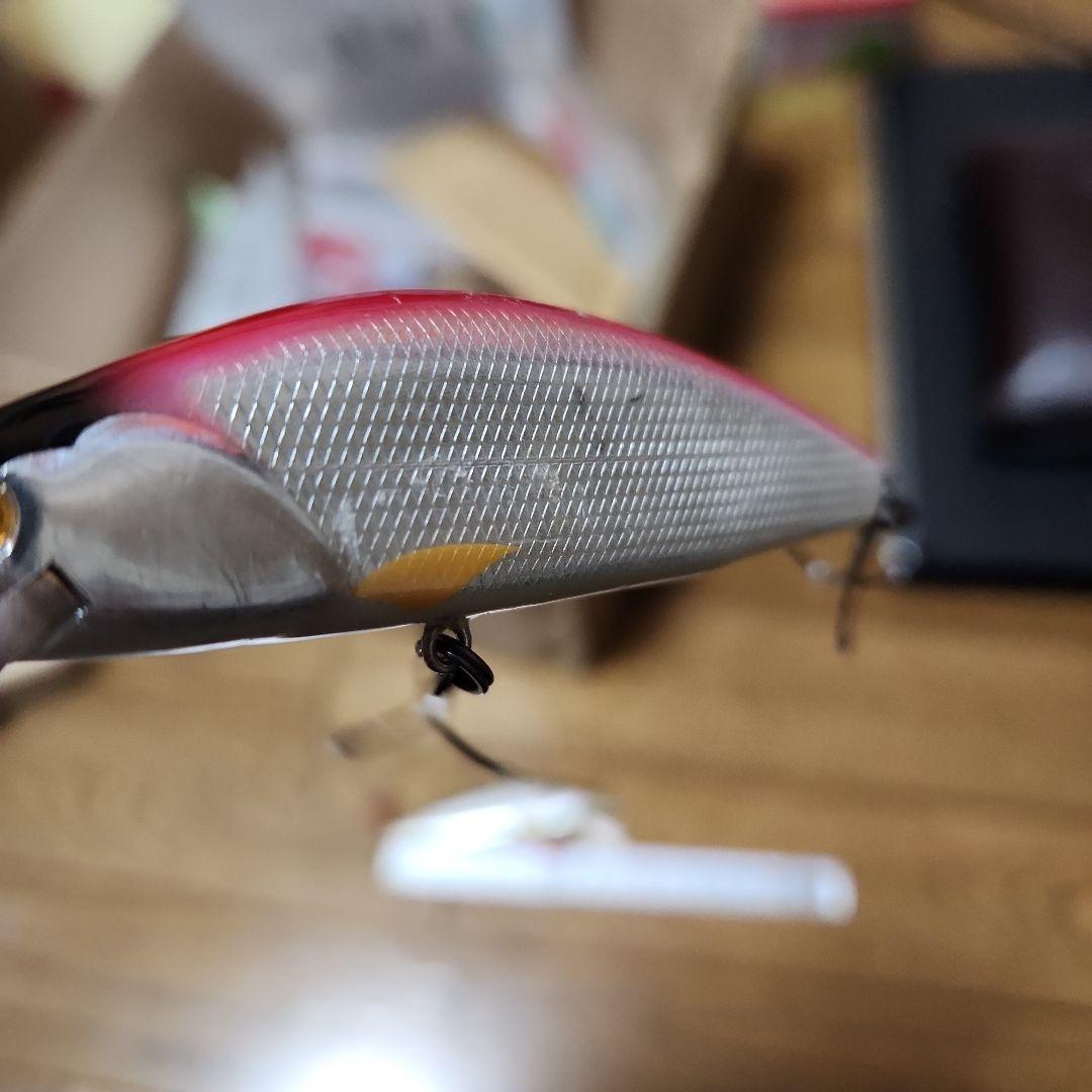 イトウクラフト　Wood85　イトウ釣り