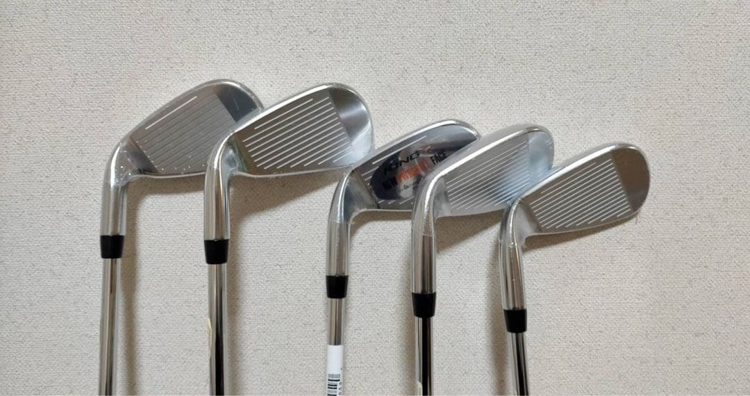 新品 コブラ キング アイアン セット スチールシャフト SR