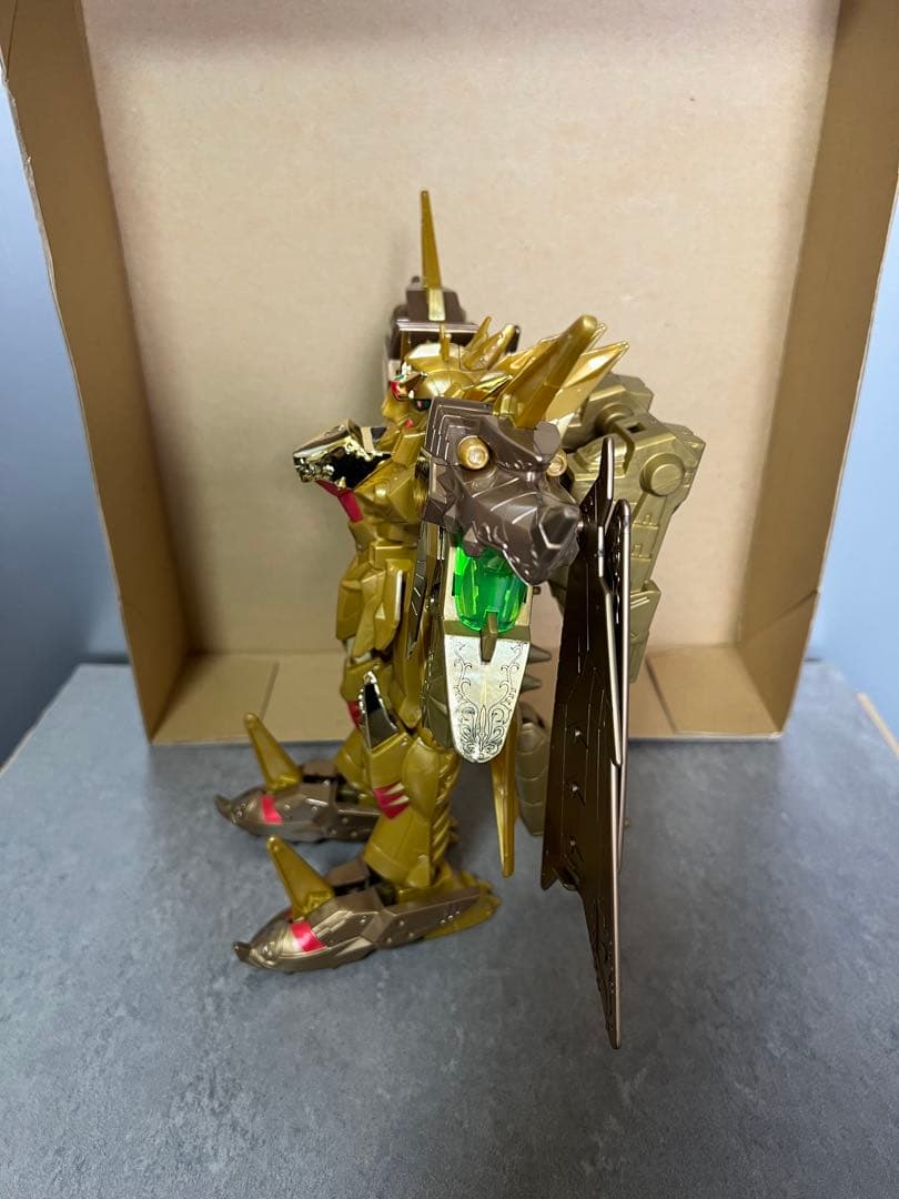 バンダイ 黄金神スペリオルカイザー 0074