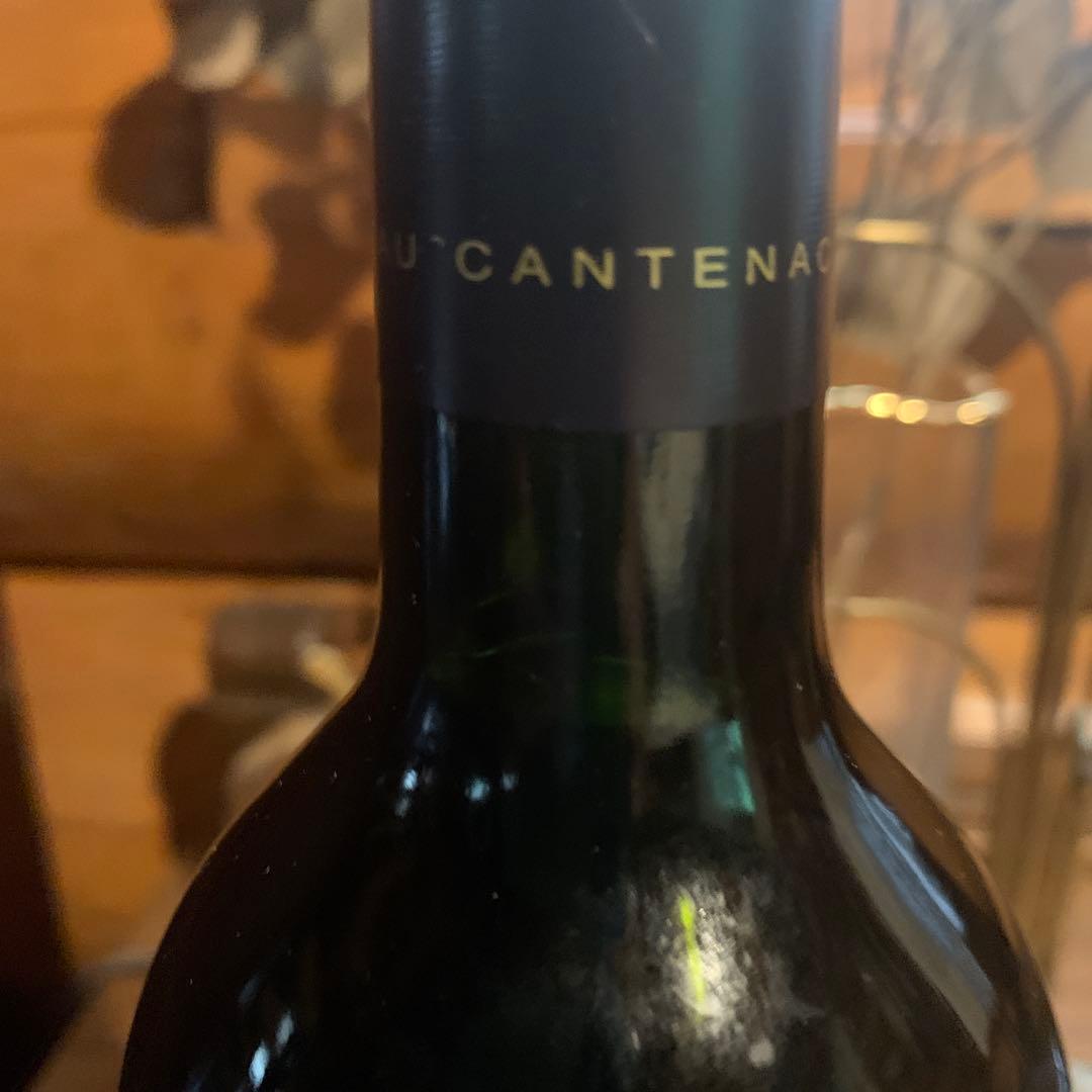 シャトー　カントナック　ブラウン　2003