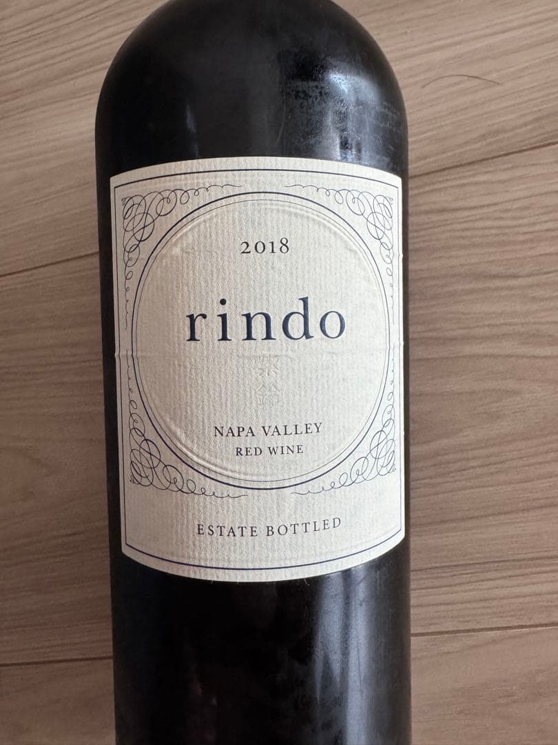 rindo 2018 Napa Valley Red Wine【クール便】