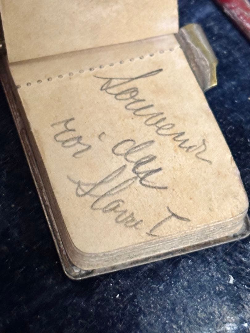 フランスアンティーク　カルネドバル　ヴィクトリアン　シャトレーン