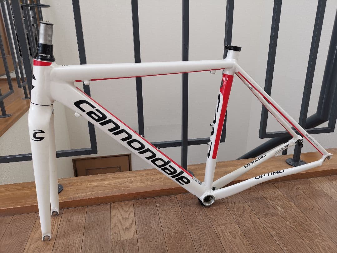 ひなCannondale CAAD OPTIMO フレーム 48サイズ