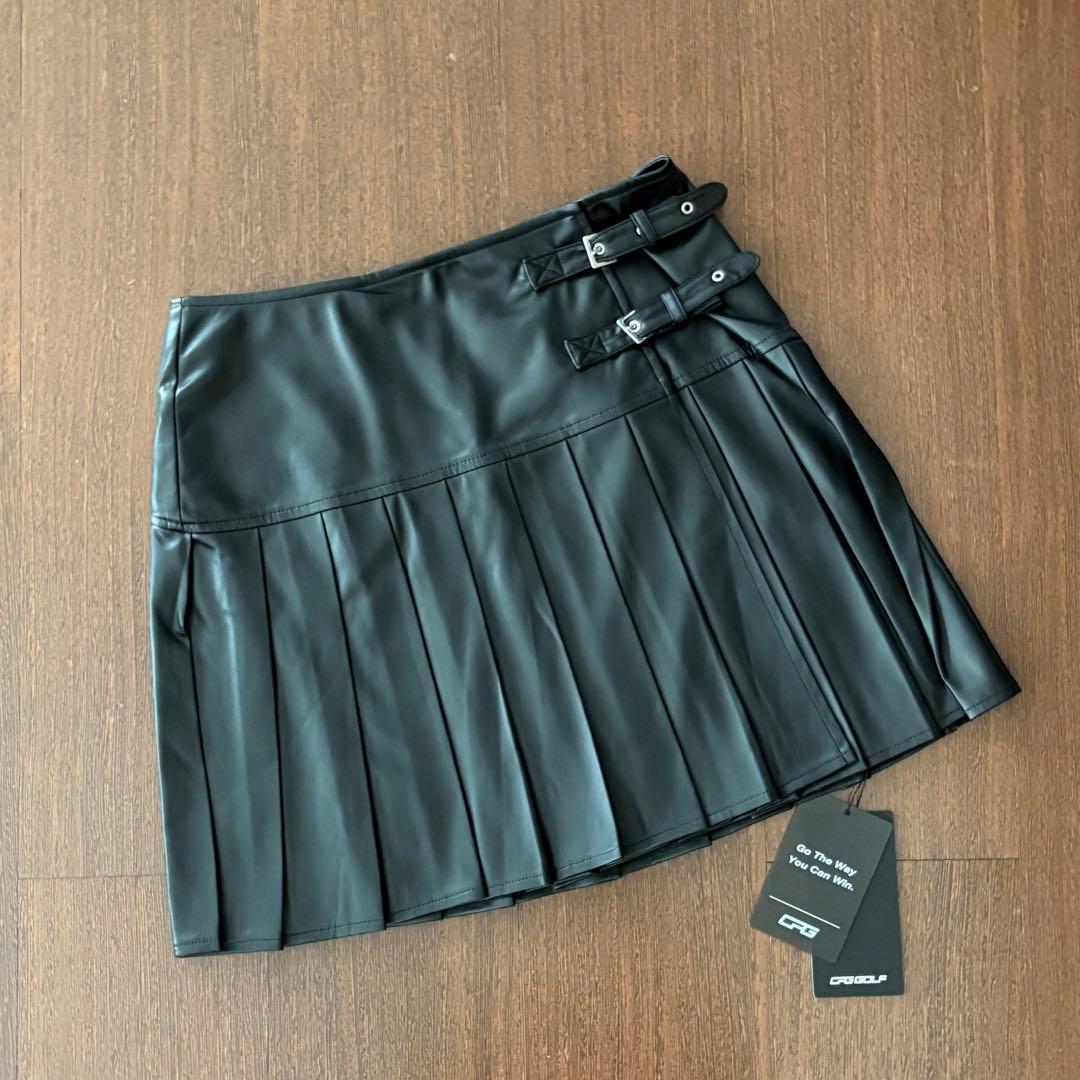 【新品未使用】CPG GOLF ラッププリーツスカート 2(M) 完売品