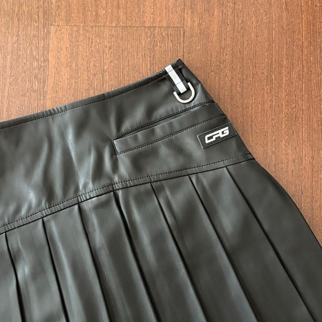 【新品未使用】CPG GOLF ラッププリーツスカート 2(M) 完売品
