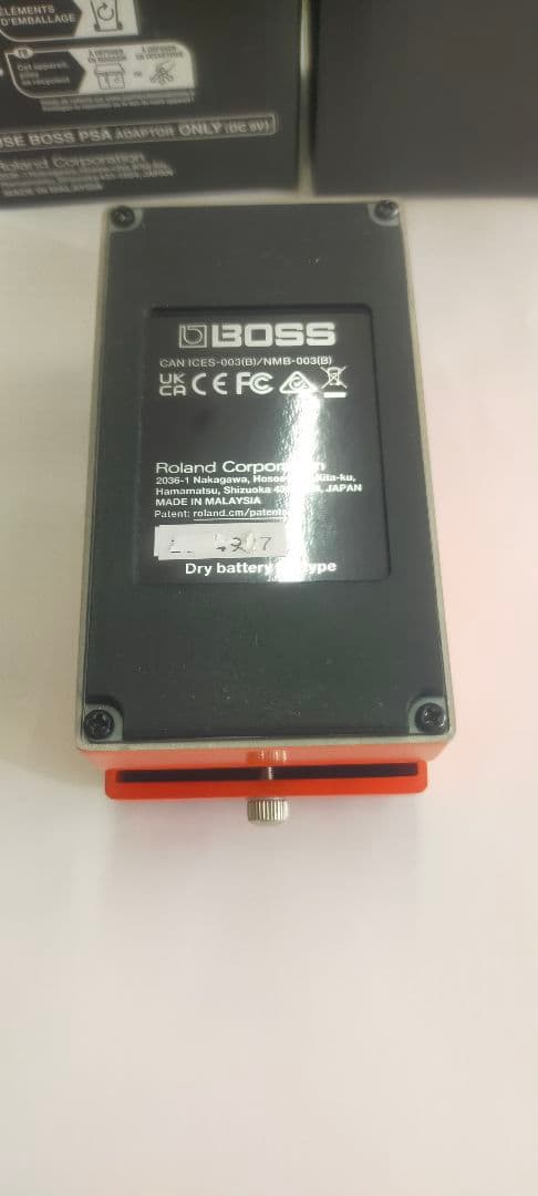 BOSS DS-1X ディストーションエフェクター