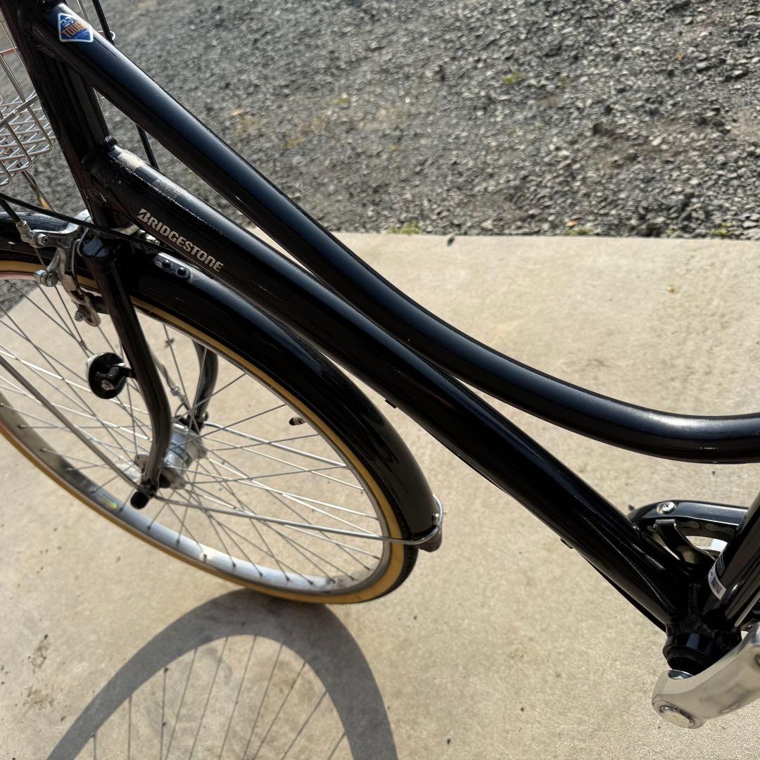 ブリヂストン　エブリッジL　ブラック　26インチ　144cm〜