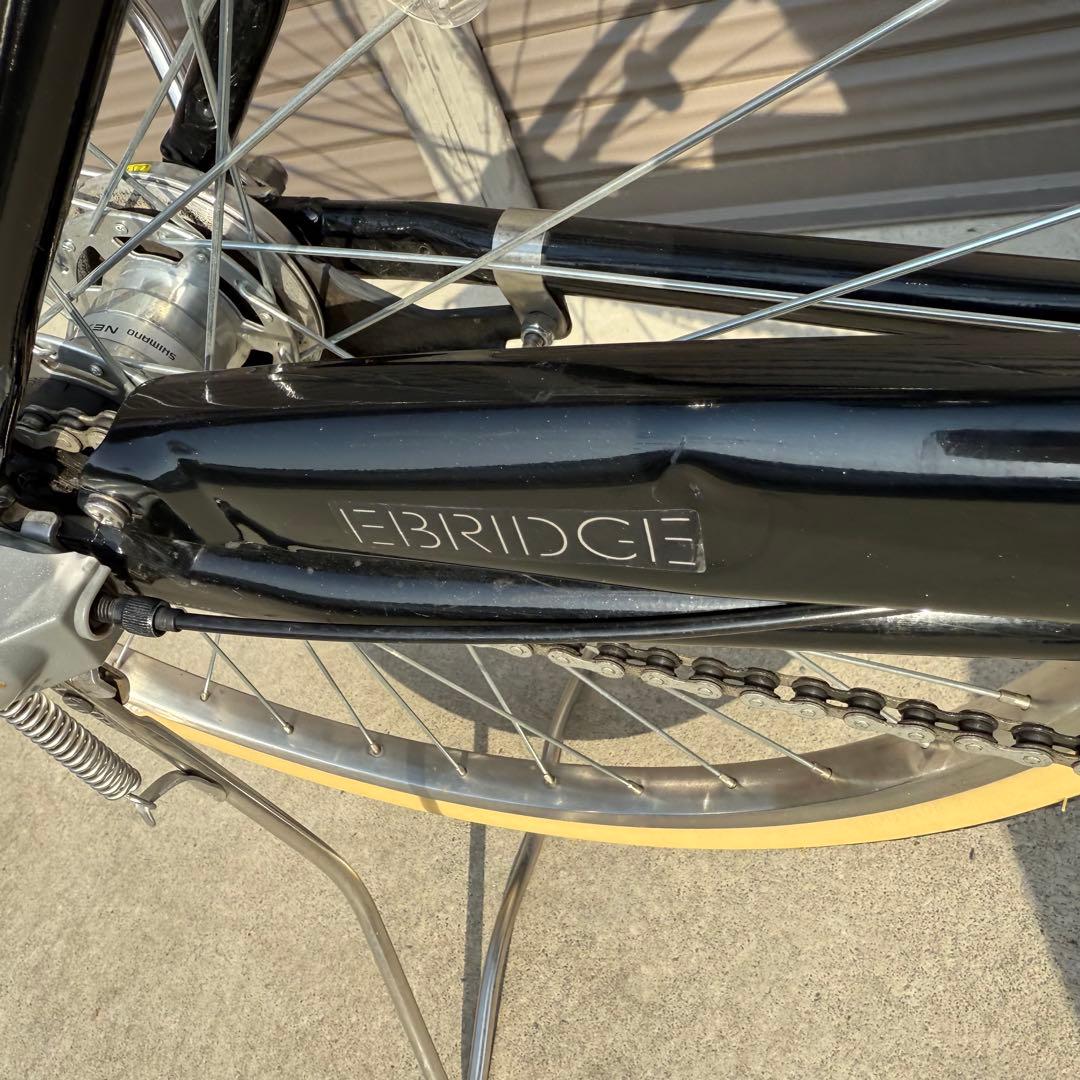 ブリヂストン　エブリッジL　ブラック　26インチ　144cm〜