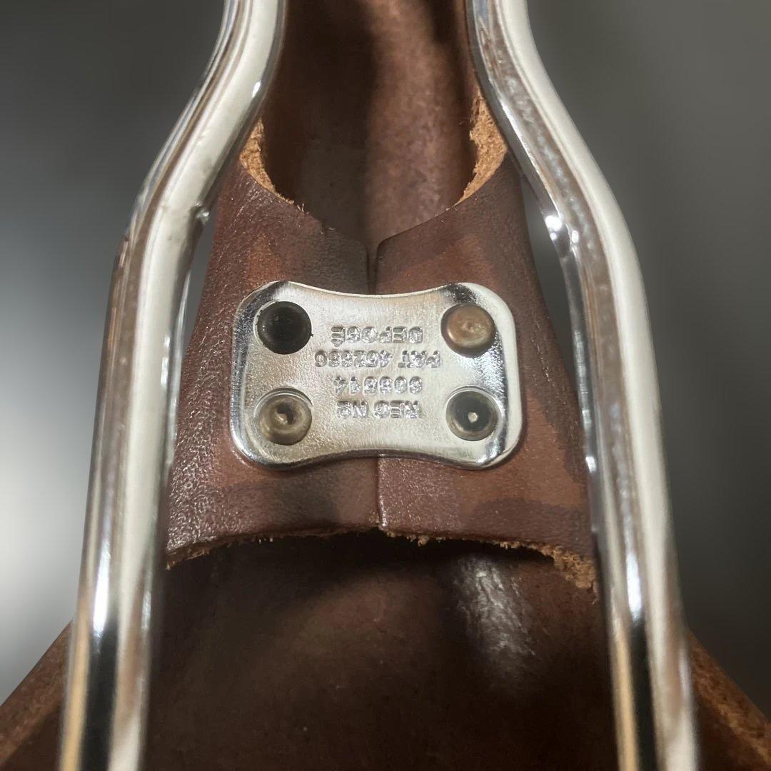 ブルックス BROOKS B15 スワロー クローム サドル　B3