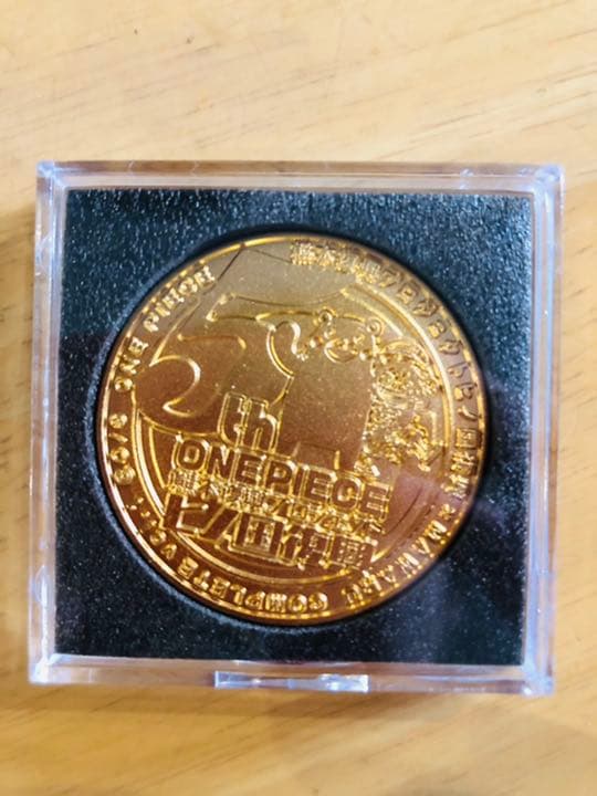 ワンピース　メダル