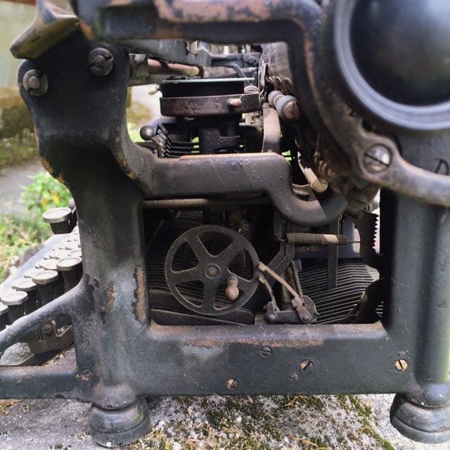 Underwood社製　タイプライター　1920年代