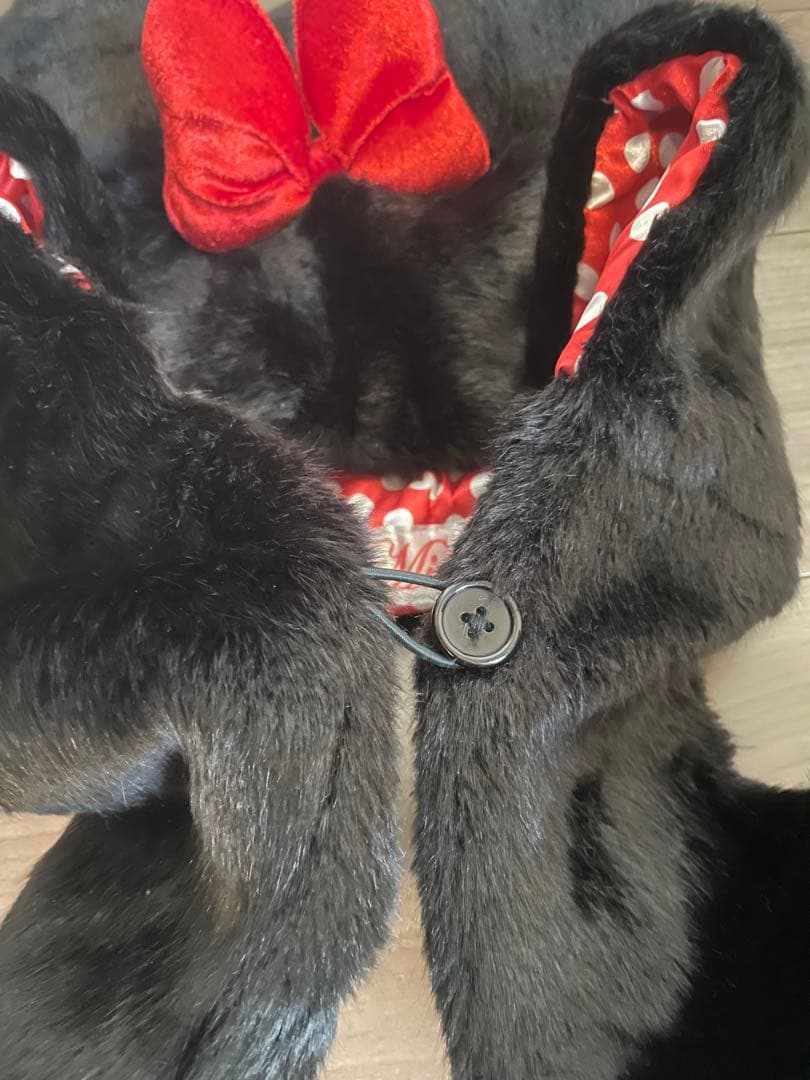 大人サイズ　ファンキャップ　ミニーマウスのマフラー