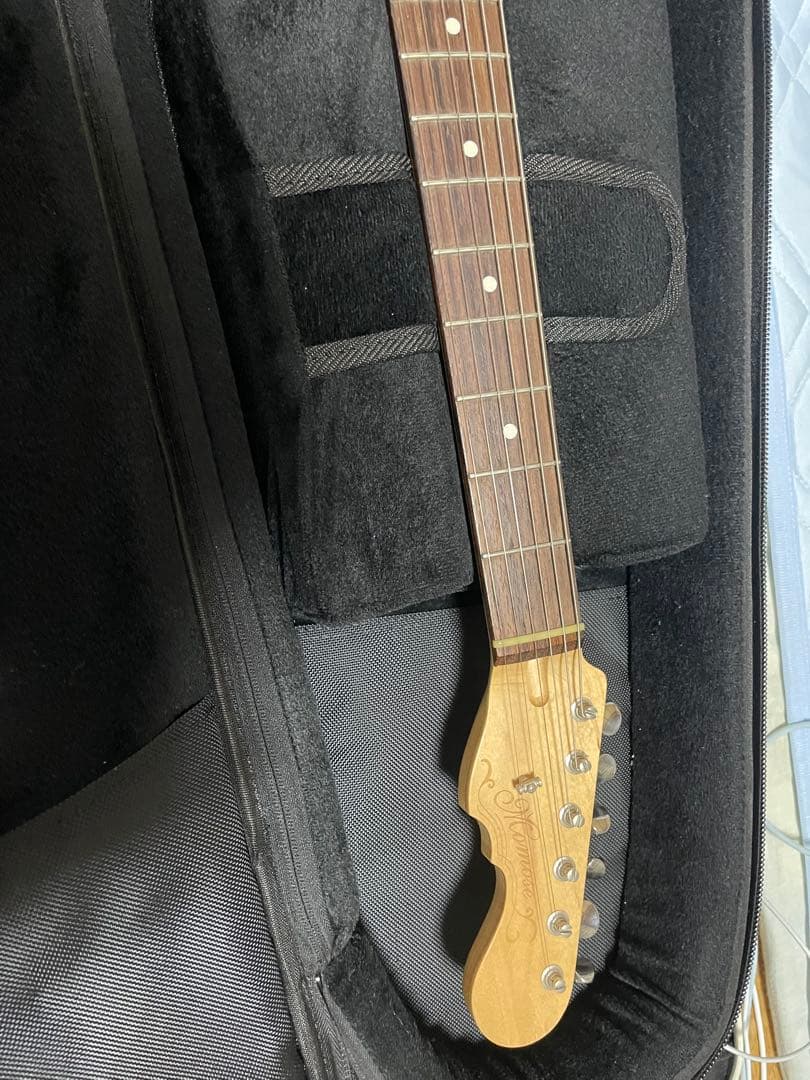 ギター Momose MT1-STD/R BLK