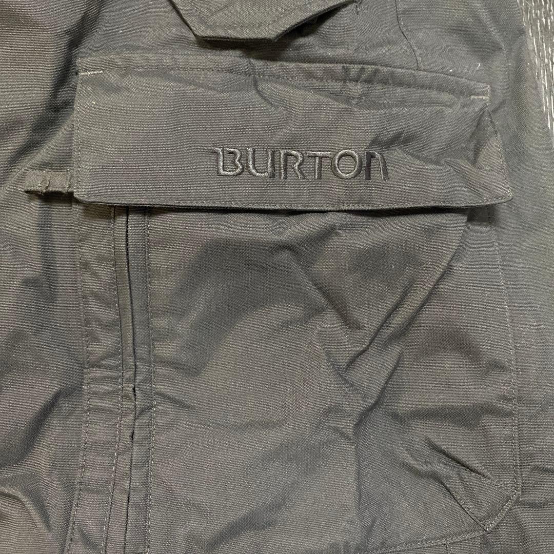 【 swoh出品です 】BURTON スノーボードパンツ ブラック