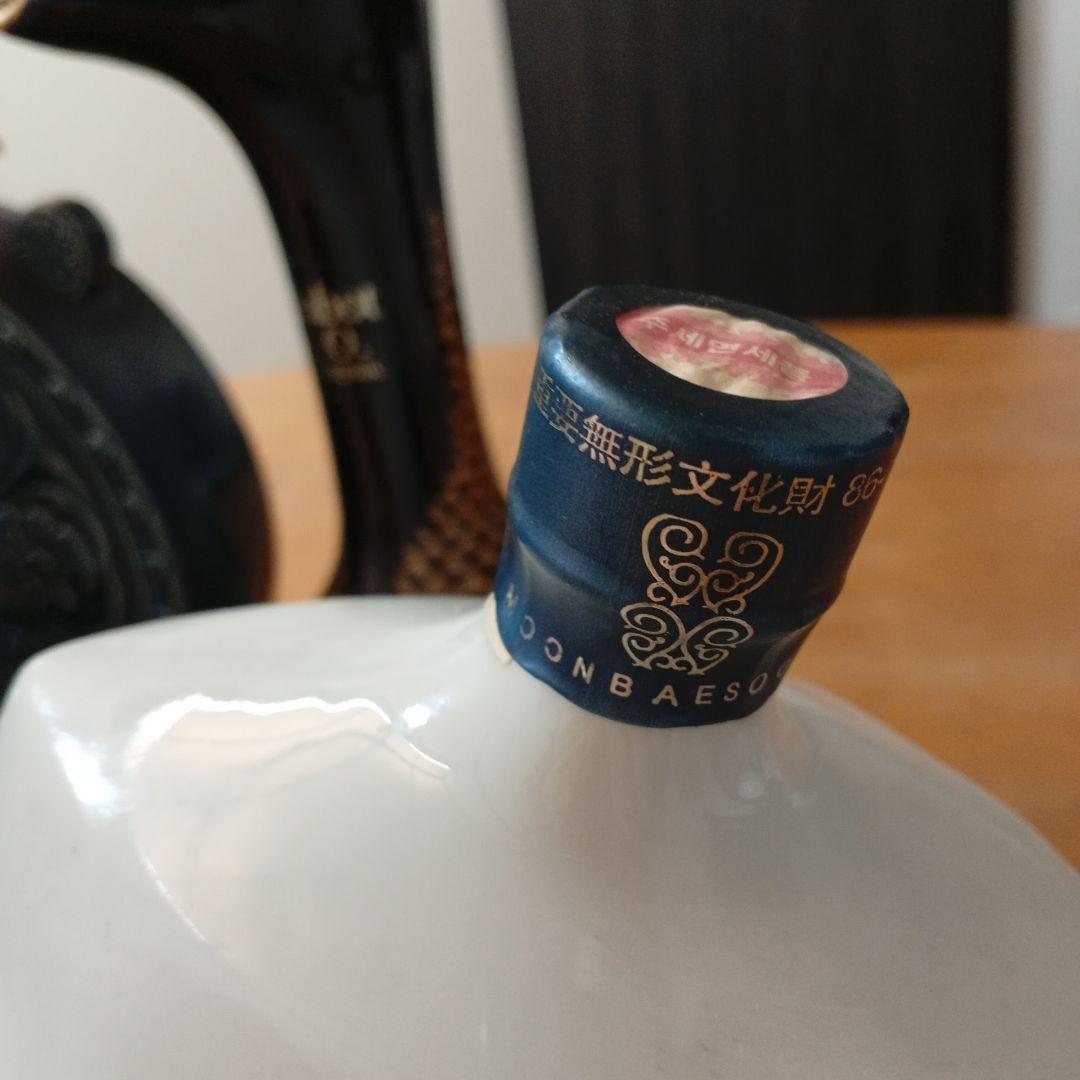 韓国焼酎 お酒 ４種 未開栓 古酒