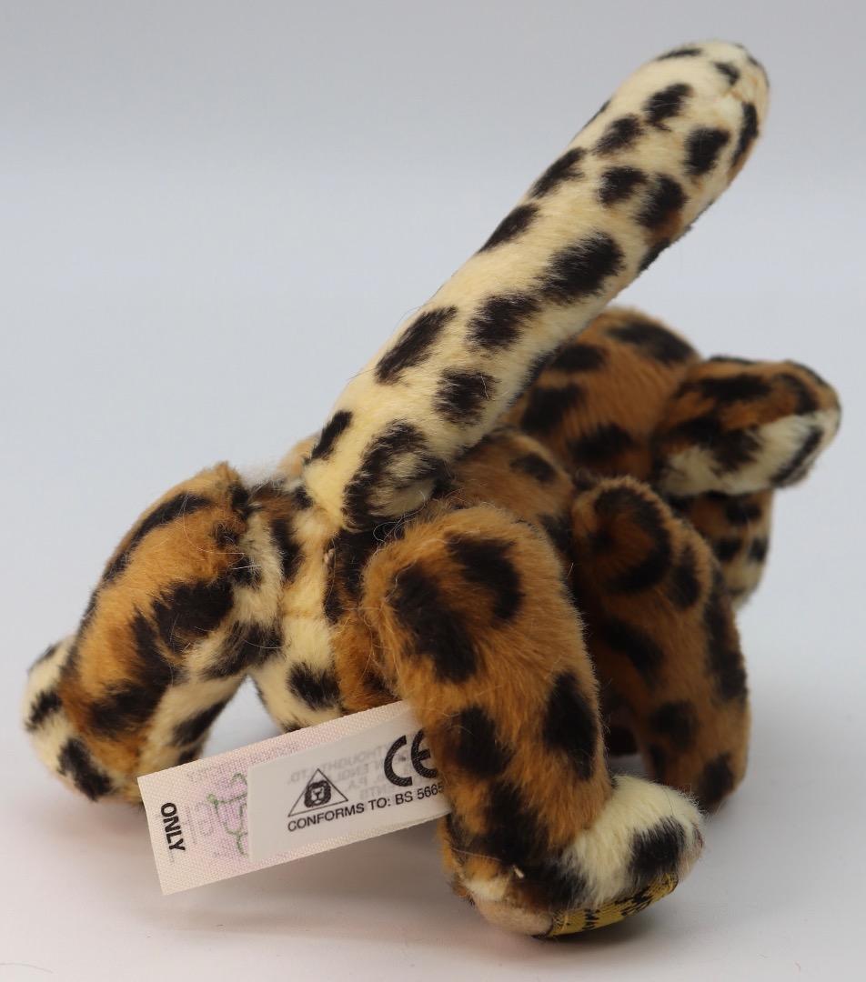 CHEEKY CHEETAH CUB Merrythought チーター14cm