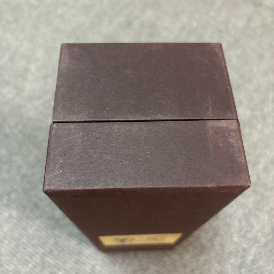 山崎25年シングルモルトウイスキー　空瓶　箱