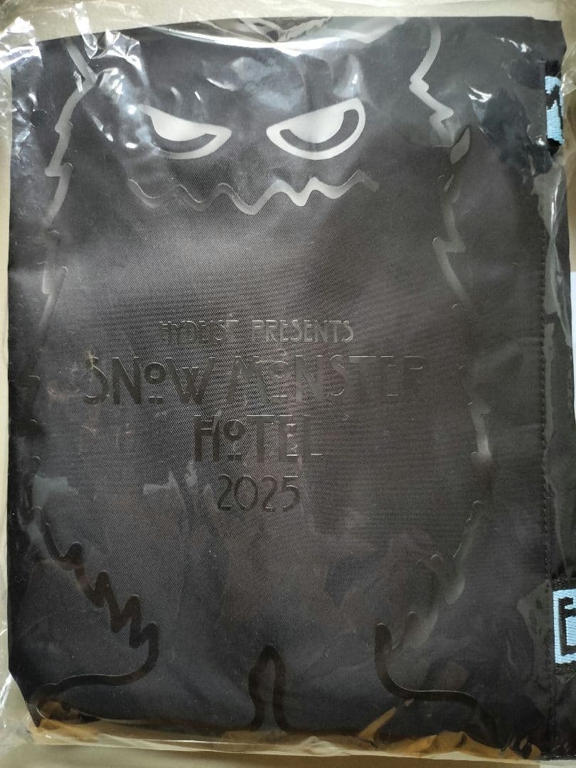 HYDE  MONSTER HOTEL 2025 苗場参加者特典 バッグ