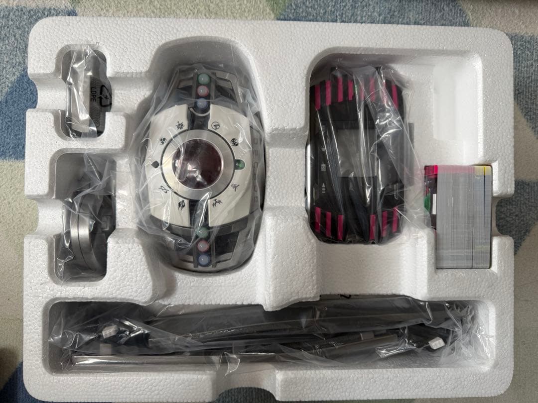 CSMディケイドライバー Ver.2＆ケータッチ＋ライダーカードセットEXTRA