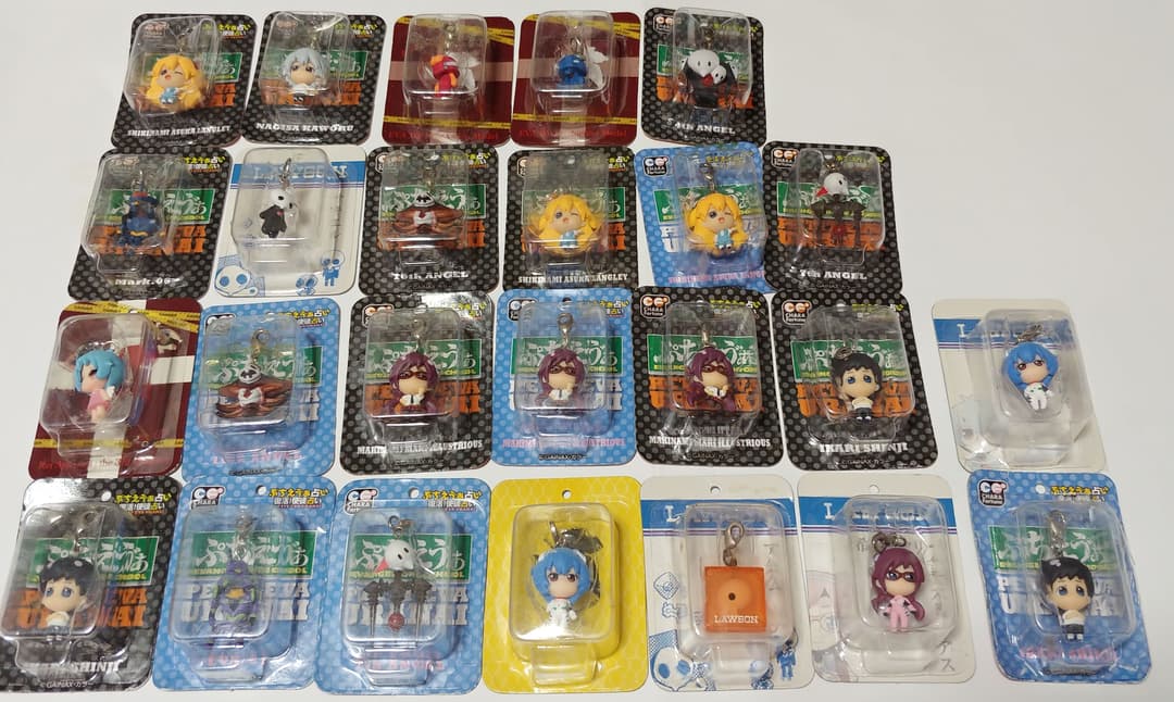 新世紀エヴァンゲリオン　ぷちえゔぁ占い　セット