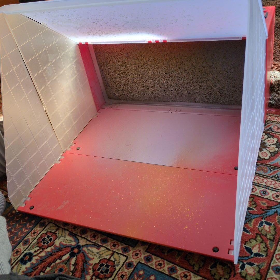 レッドサイクロン　スプレー塗装用ブースセット