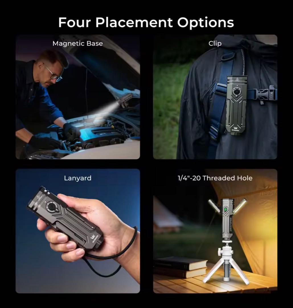 WURKKOS HD02 ライト