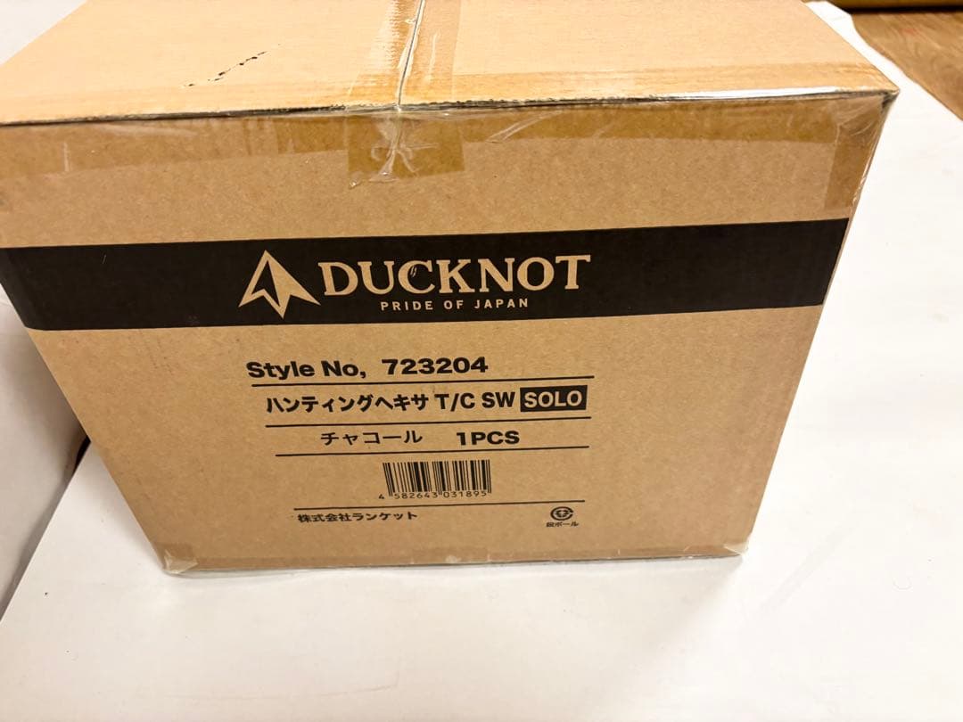 DUCKNOT ダックノット ハンティングヘキサ T/C SW SOLO ⑬