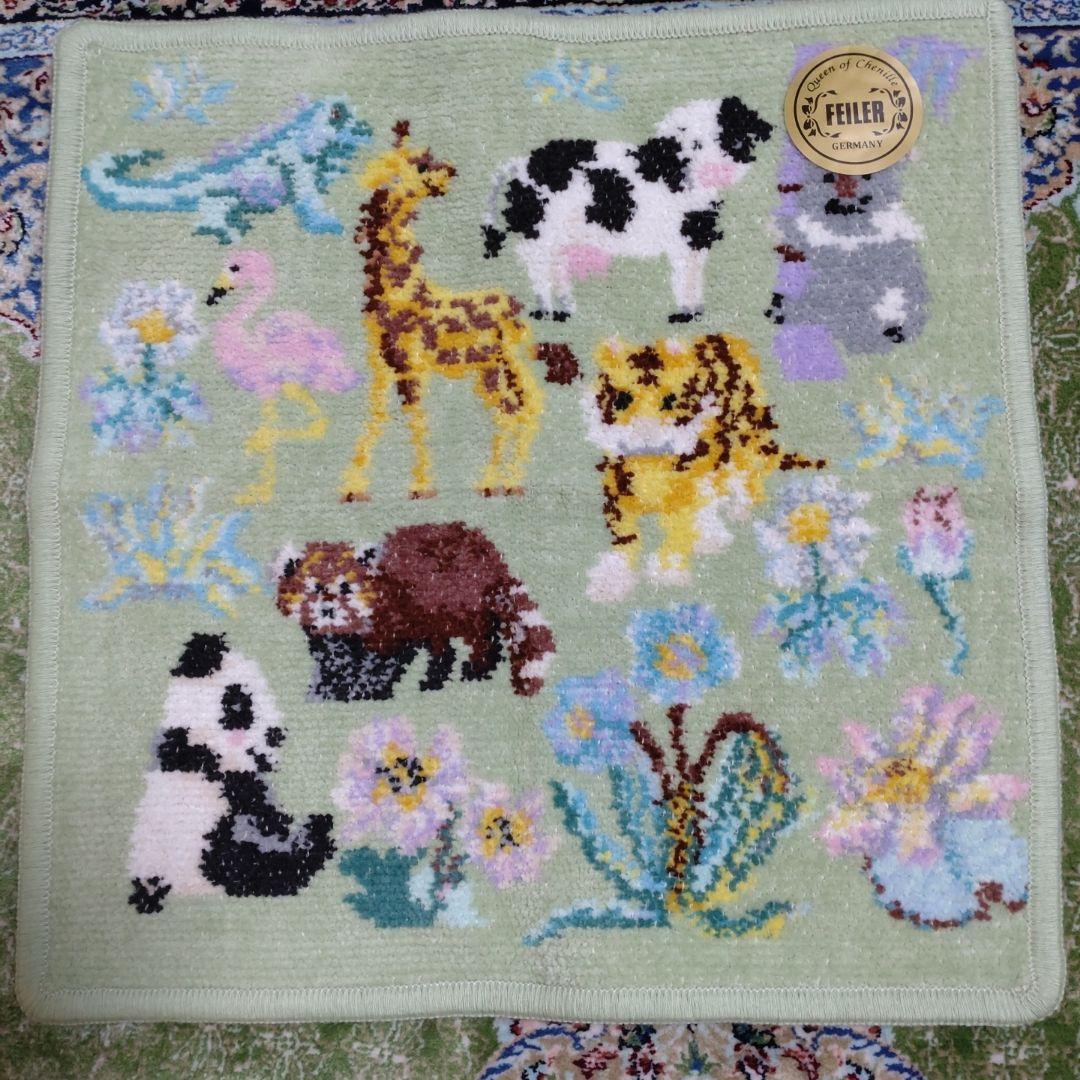 FEILER タオルハンカチ 3枚セット